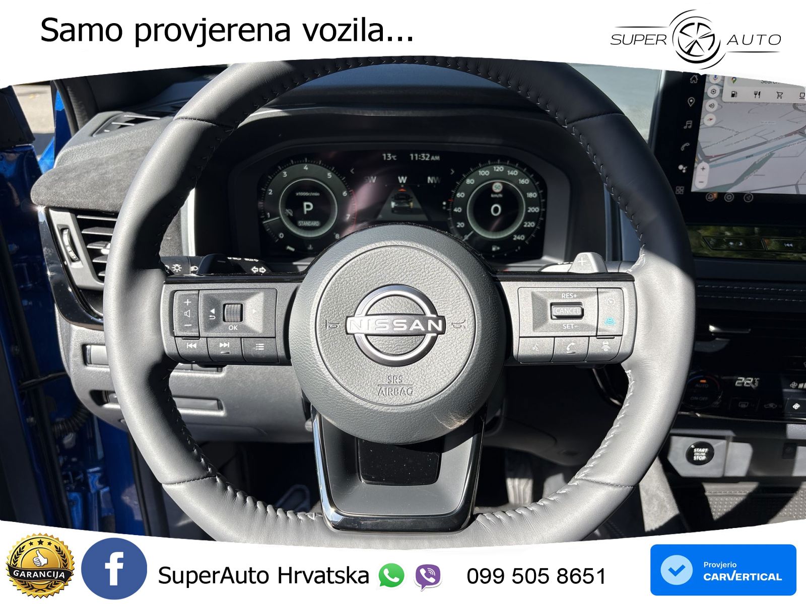 Nissan Qashqai 1.3 DIG-T (158 KS) Xtronic LED+GR SJED+ACC