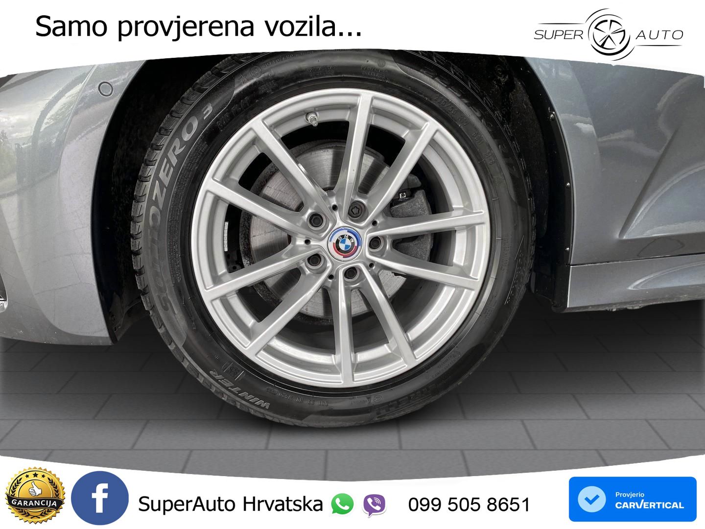 BMW 320i (184 KS) xDrive Steptronic M Sport LED+GR SJED+ACC