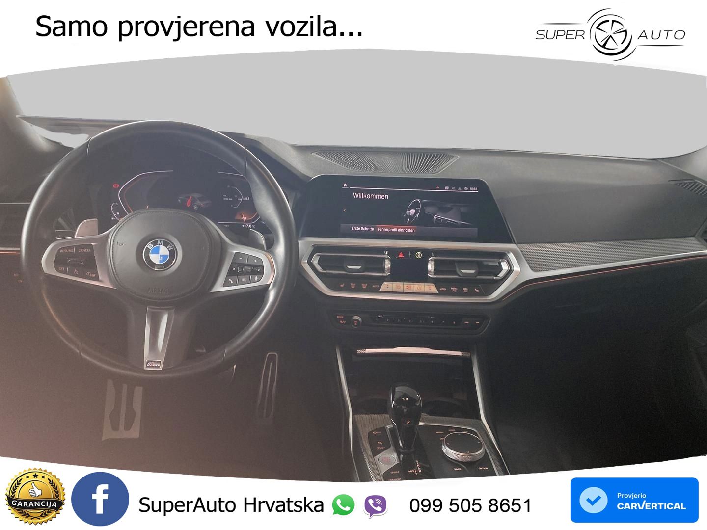 BMW 320i (184 KS) xDrive Steptronic M Sport LED+GR SJED+ACC