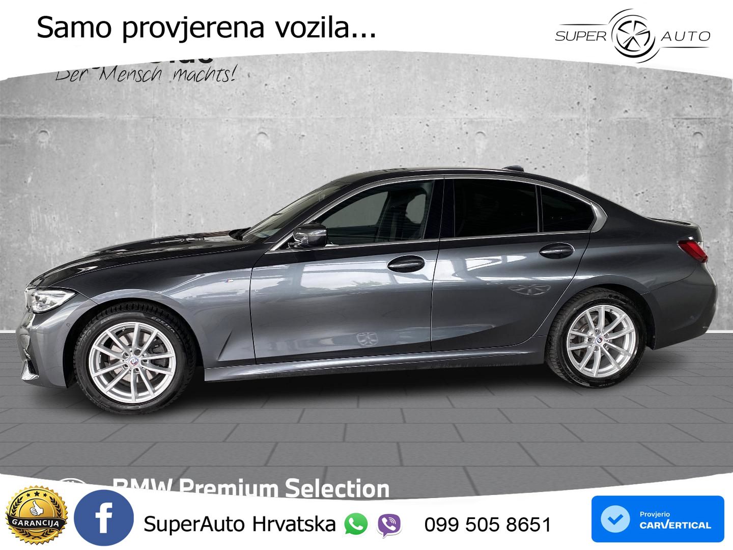 BMW 320i (184 KS) xDrive Steptronic M Sport LED+GR SJED+ACC