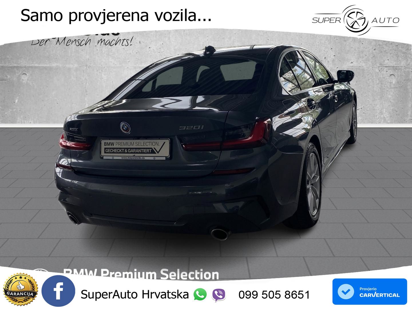 BMW 320i (184 KS) xDrive Steptronic M Sport LED+GR SJED+ACC