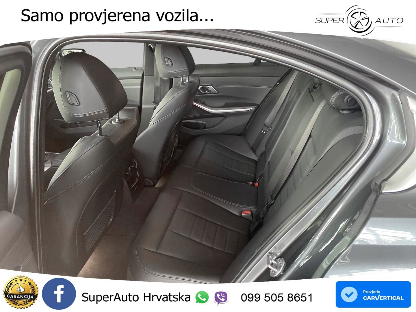 BMW 320i (184 KS) xDrive Steptronic M Sport LED+GR SJED+ACC