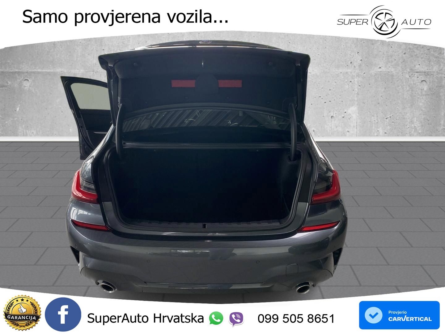 BMW 320i (184 KS) xDrive Steptronic M Sport LED+GR SJED+ACC
