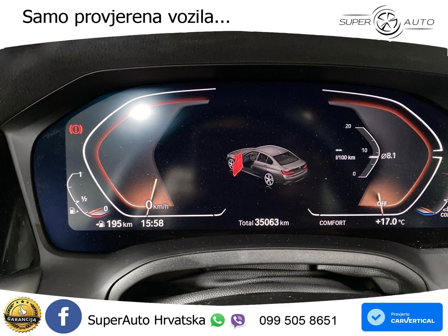 BMW 320i (184 KS) xDrive Steptronic M Sport LED+GR SJED+ACC