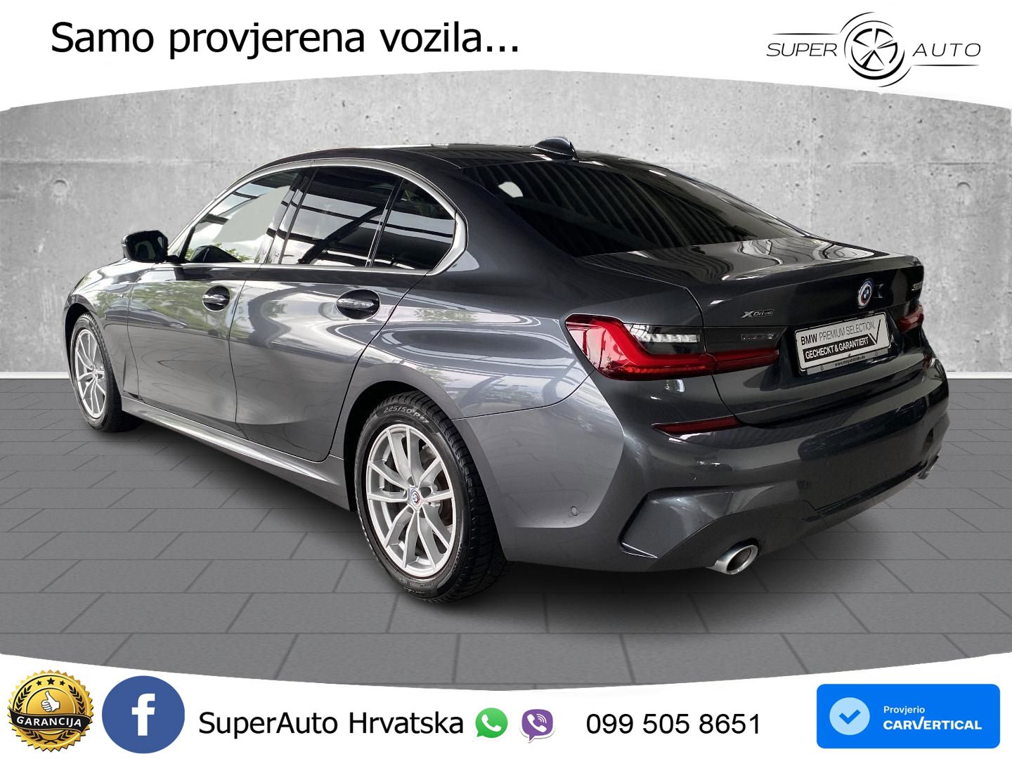 BMW 320i (184 KS) xDrive Steptronic M Sport LED+GR SJED+ACC