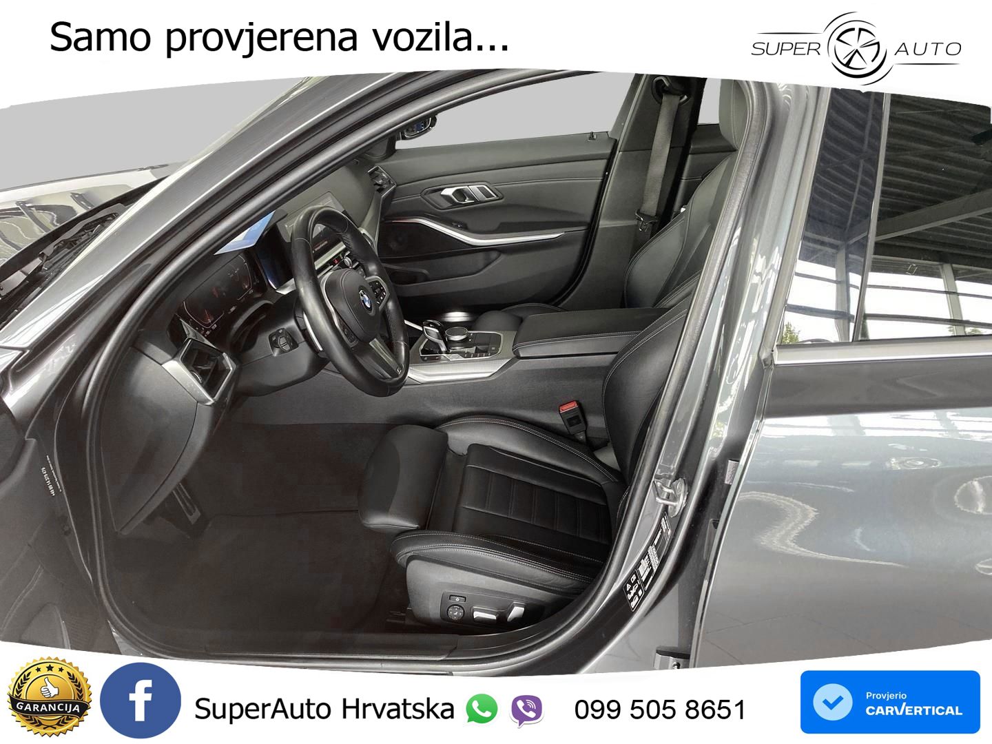 BMW 320i (184 KS) xDrive Steptronic M Sport LED+GR SJED+ACC