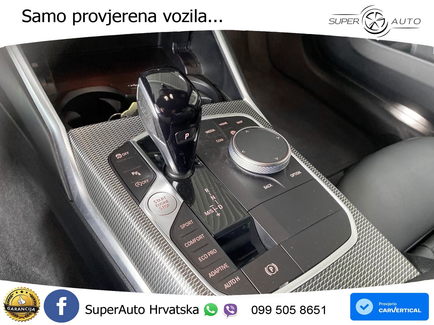 BMW 320i (184 KS) xDrive Steptronic M Sport LED+GR SJED+ACC