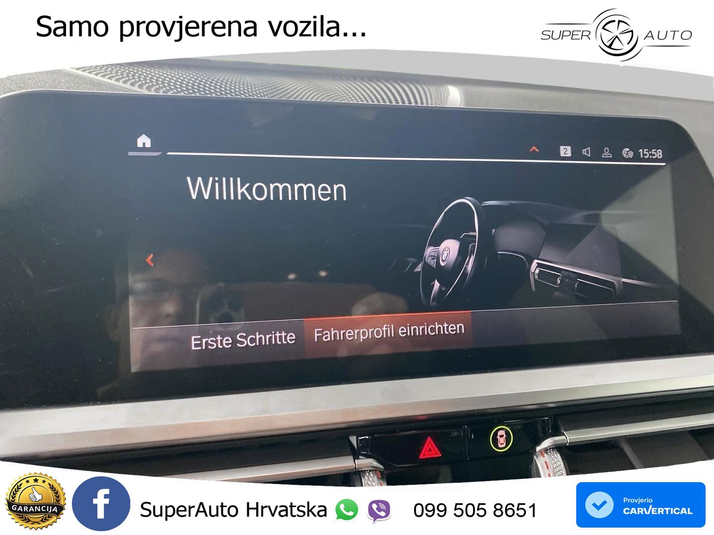 BMW 320i (184 KS) xDrive Steptronic M Sport LED+GR SJED+ACC