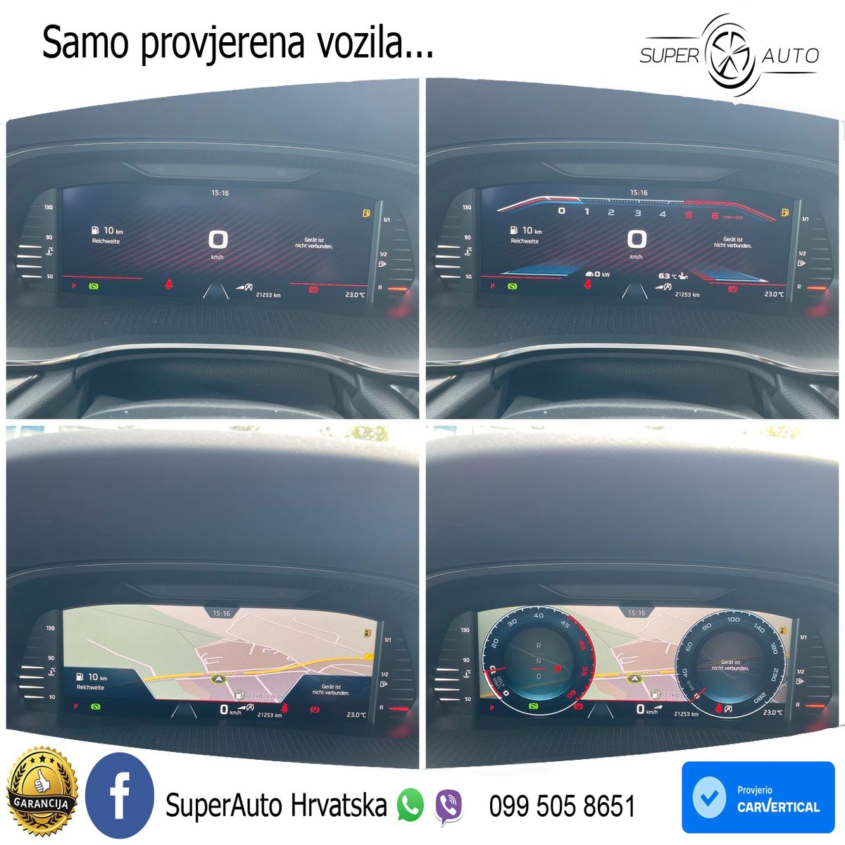 Škoda Octavia Combi RS 2.0 TDI (200 KS) 4x4 DSG