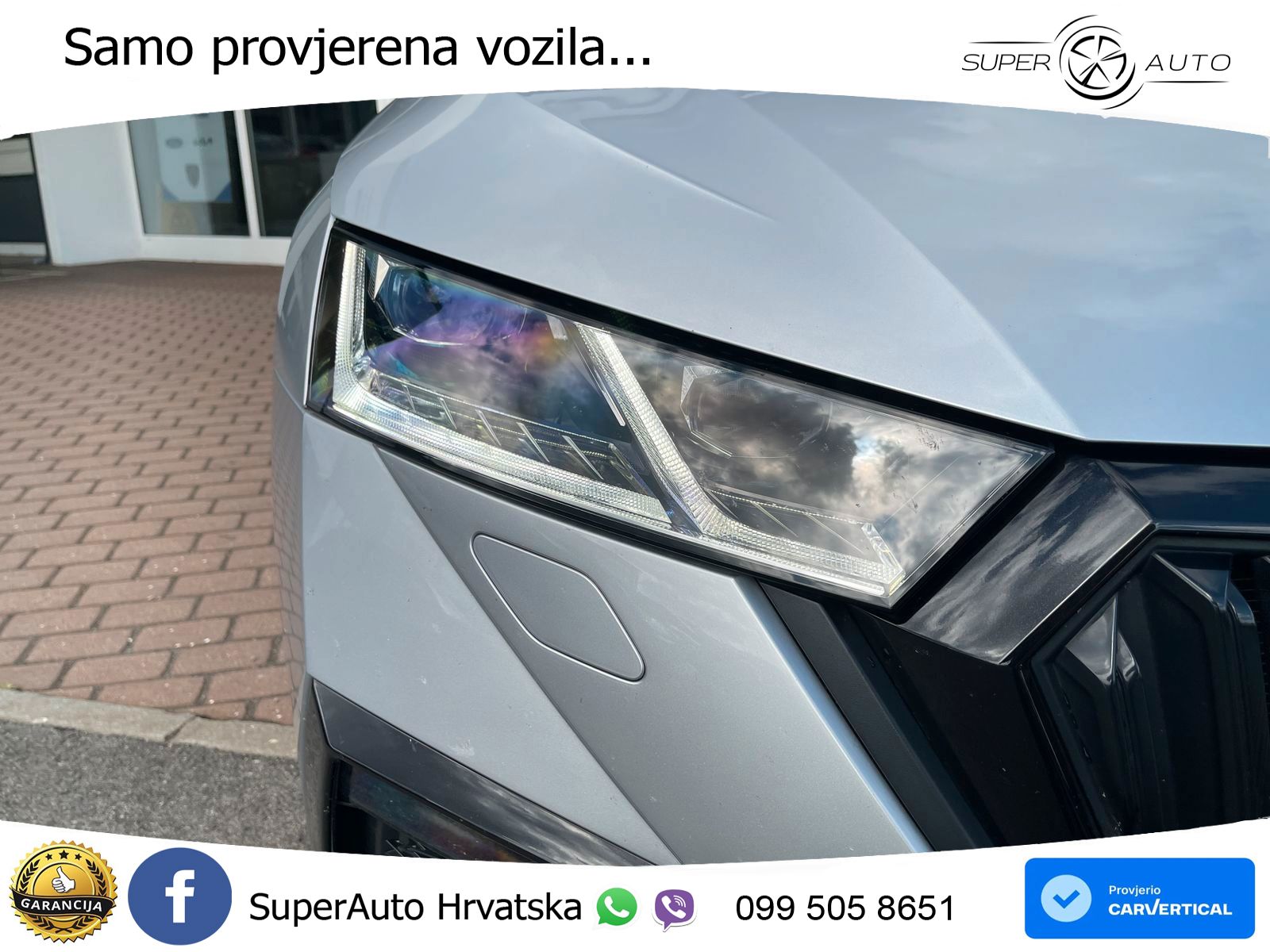 Škoda Octavia Combi RS 2.0 TDI (200 KS) 4x4 DSG