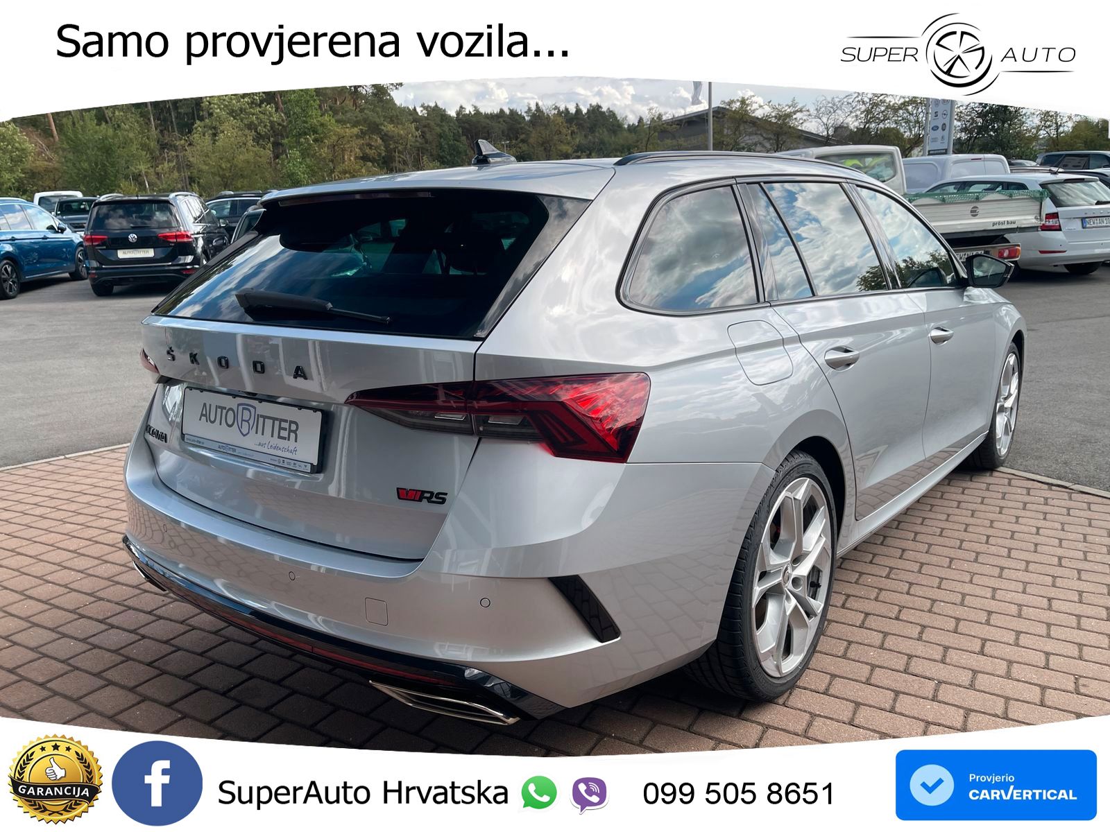 Škoda Octavia Combi RS 2.0 TDI (200 KS) 4x4 DSG