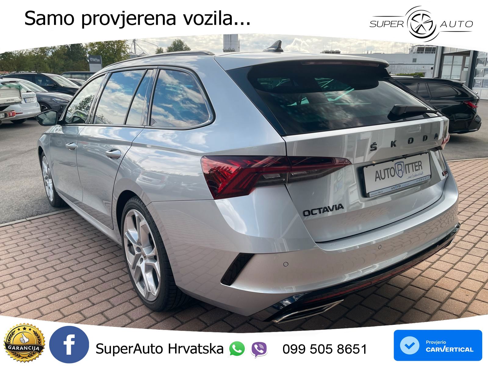 Škoda Octavia Combi RS 2.0 TDI (200 KS) 4x4 DSG