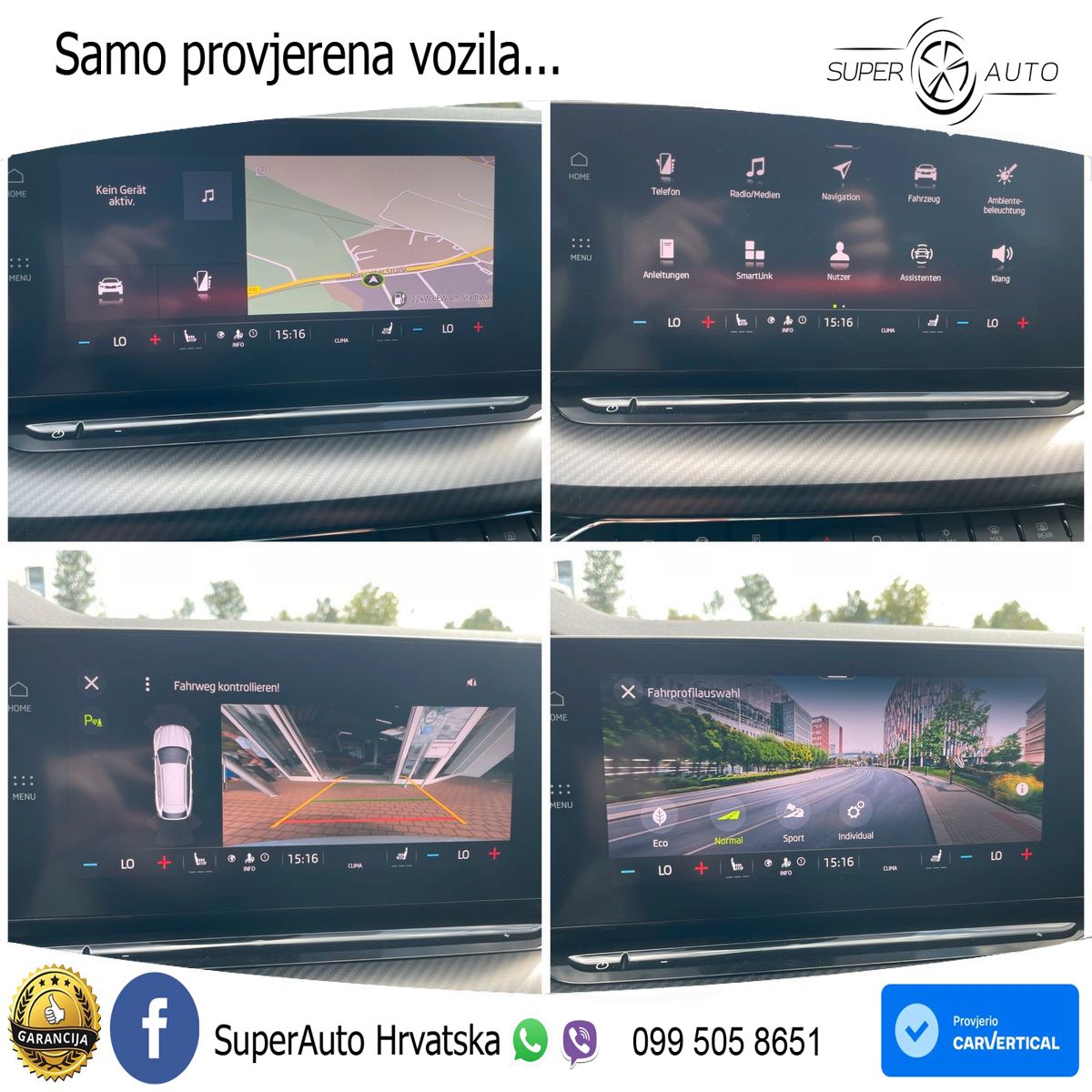 Škoda Octavia Combi RS 2.0 TDI (200 KS) 4x4 DSG