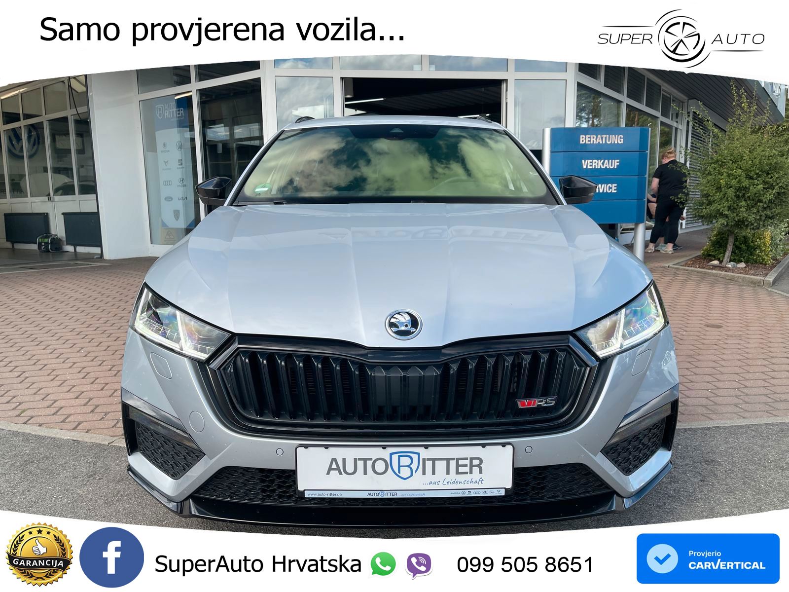 Škoda Octavia Combi RS 2.0 TDI (200 KS) 4x4 DSG