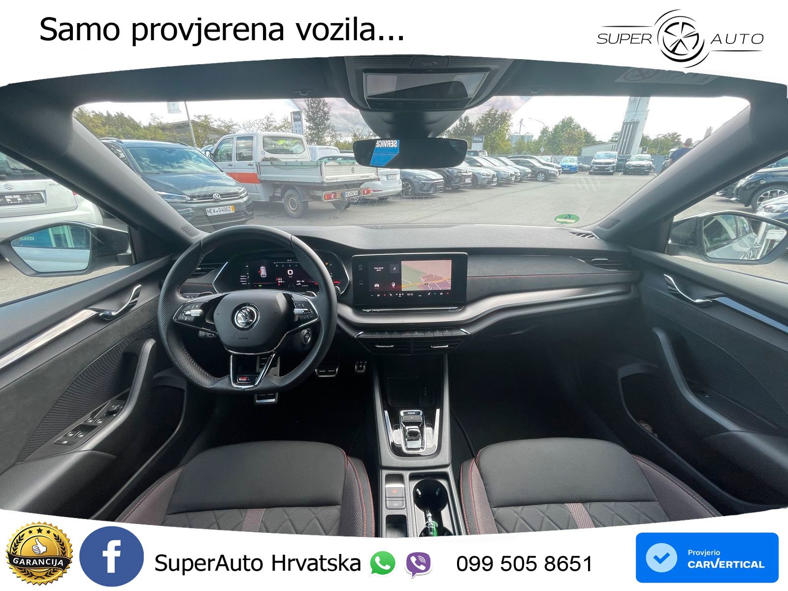 Škoda Octavia Combi RS 2.0 TDI (200 KS) 4x4 DSG