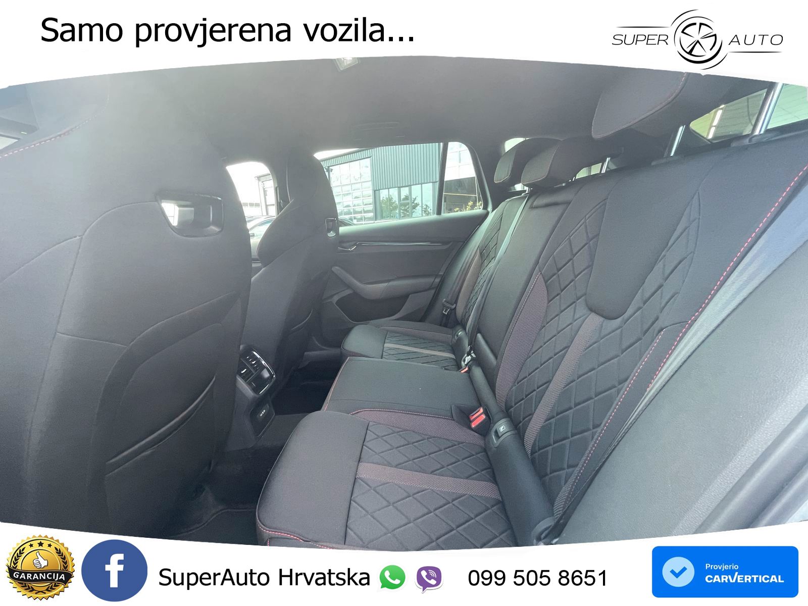 Škoda Octavia Combi RS 2.0 TDI (200 KS) 4x4 DSG