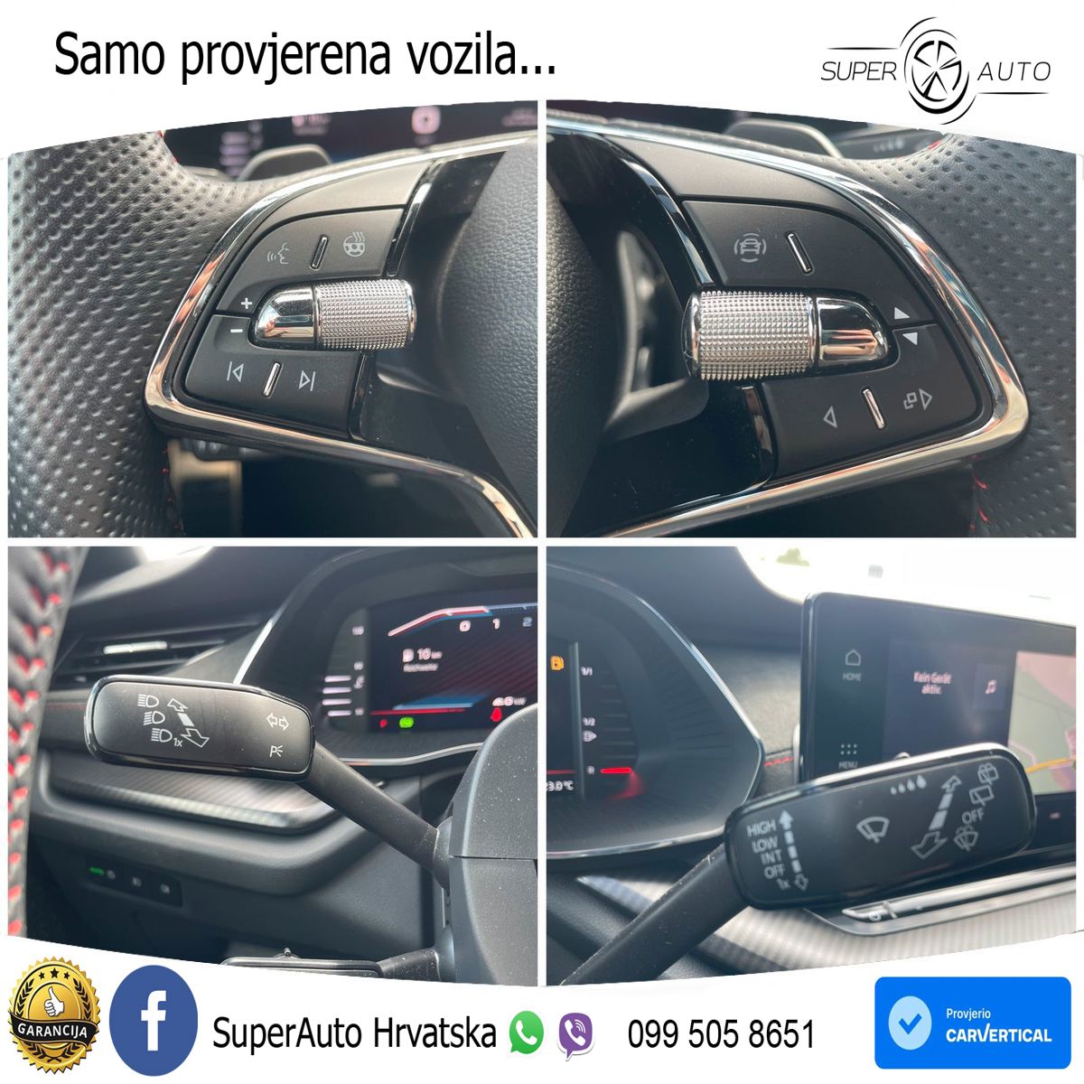 Škoda Octavia Combi RS 2.0 TDI (200 KS) 4x4 DSG