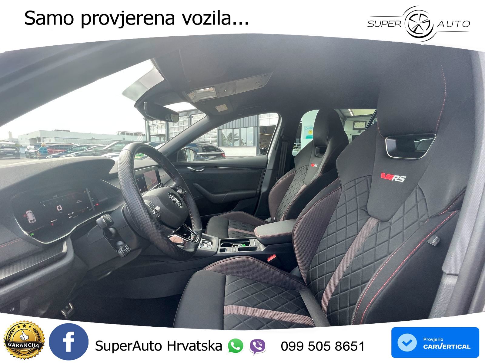 Škoda Octavia Combi RS 2.0 TDI (200 KS) 4x4 DSG