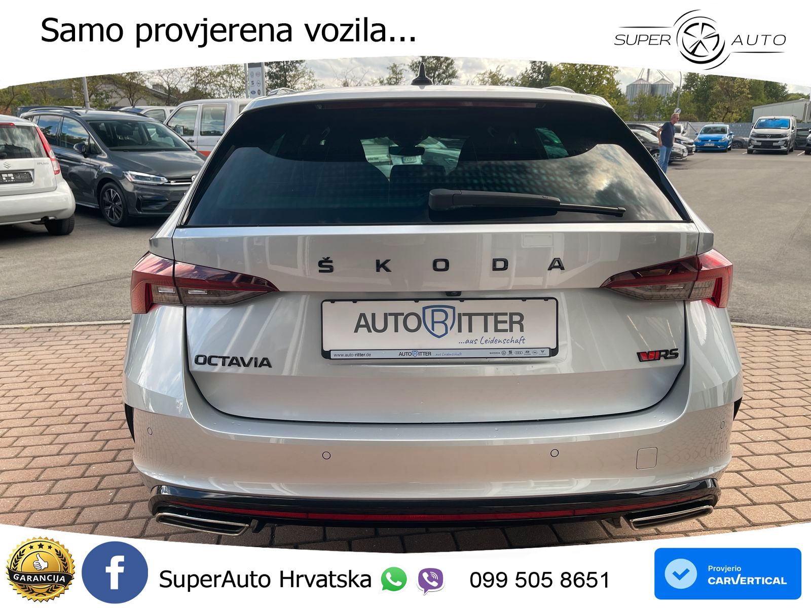 Škoda Octavia Combi RS 2.0 TDI (200 KS) 4x4 DSG