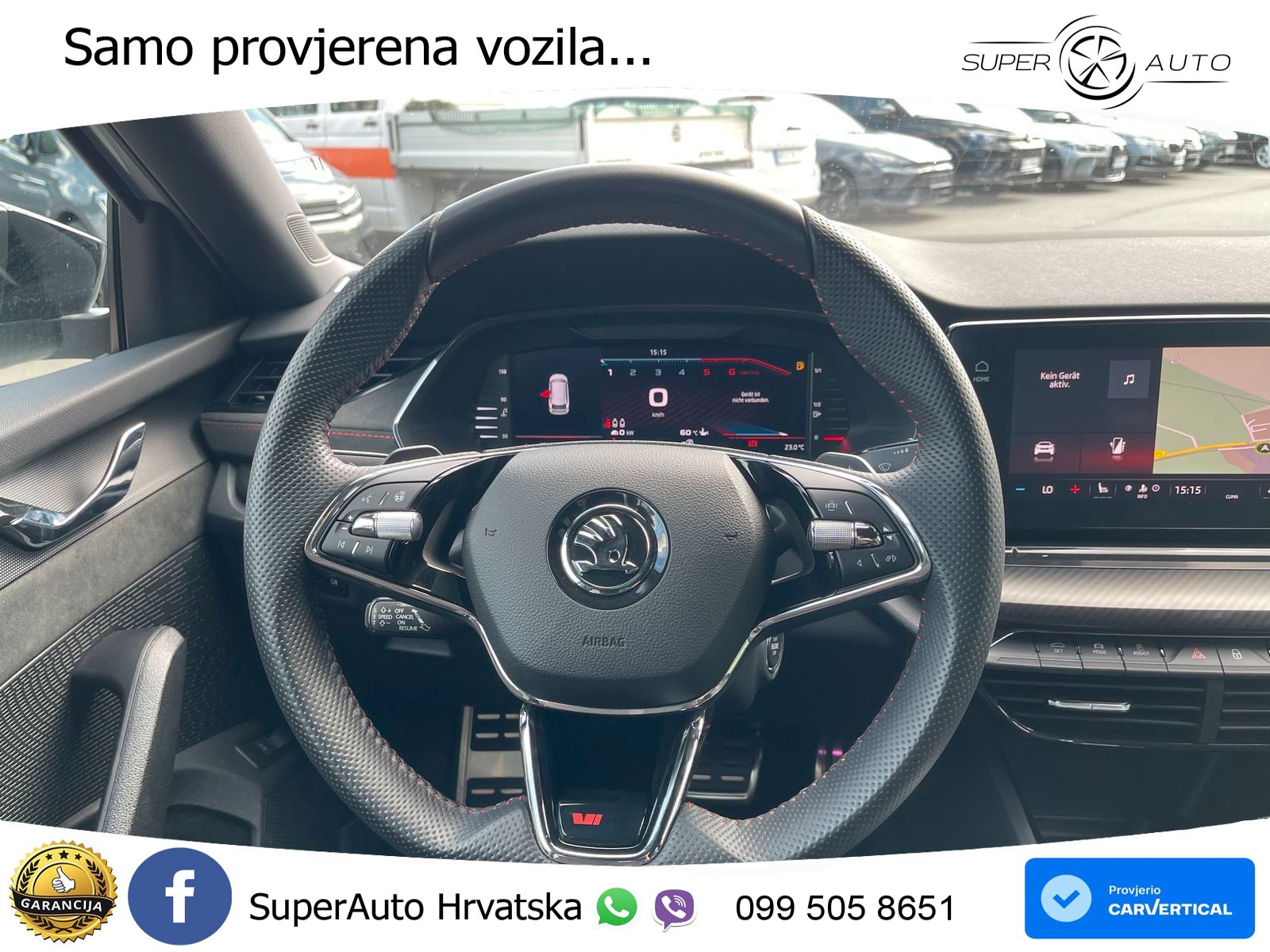 Škoda Octavia Combi RS 2.0 TDI (200 KS) 4x4 DSG