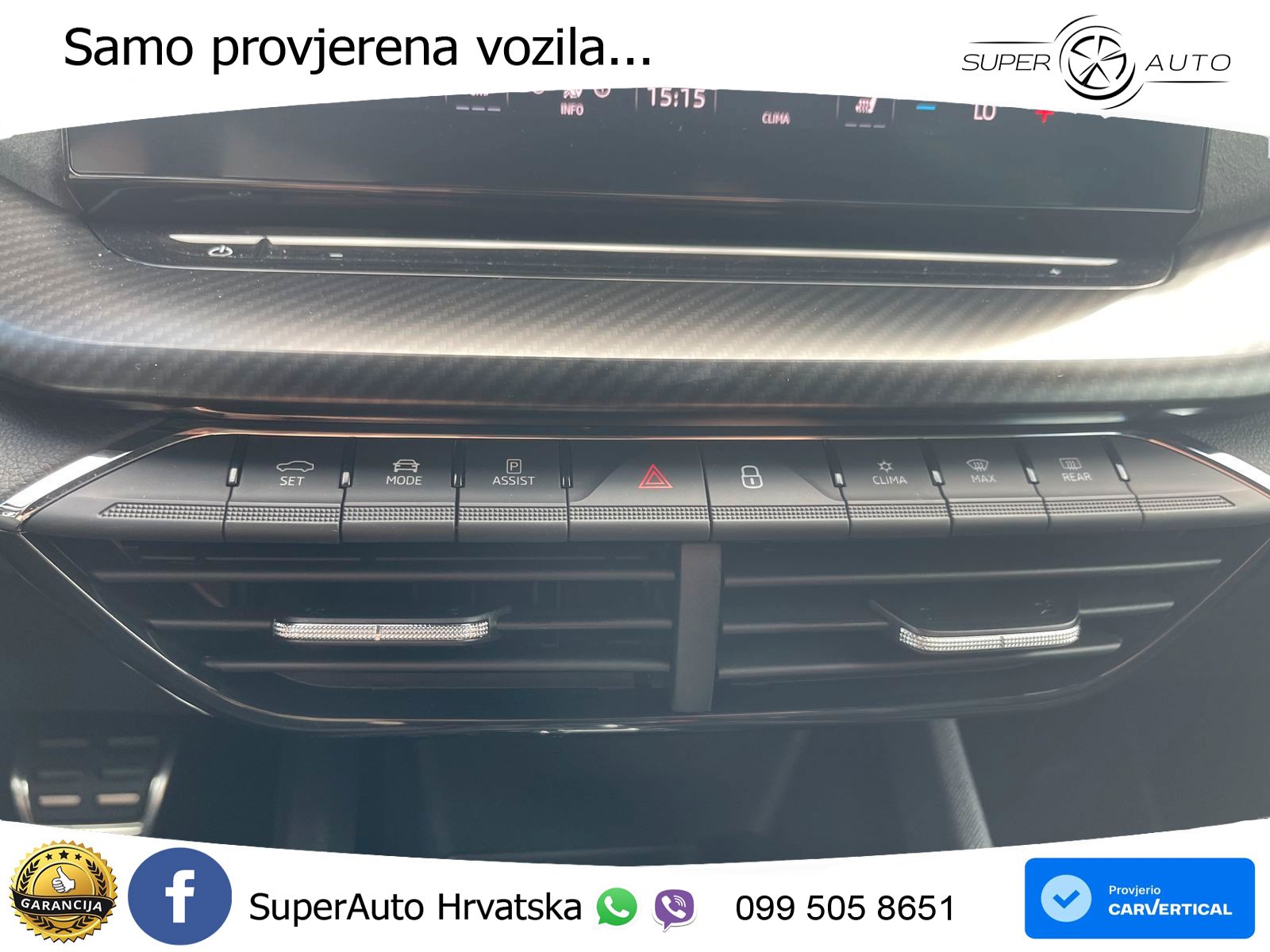 Škoda Octavia Combi RS 2.0 TDI (200 KS) 4x4 DSG