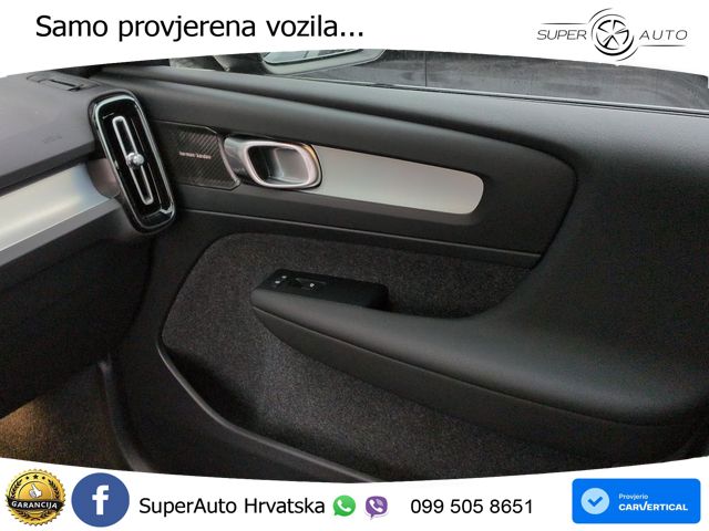 Volvo XC40 2.0 B3 163 KS Automatic LED+GR SJED+ACC