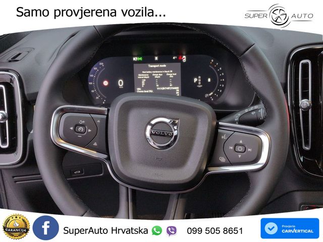 Volvo XC40 2.0 B3 163 KS Automatic LED+GR SJED+ACC