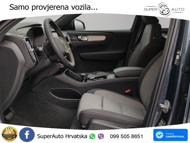 Volvo XC40 2.0 B3 163 KS Automatic LED+GR SJED+ACC