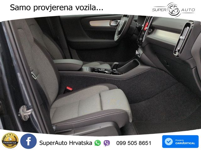 Volvo XC40 2.0 B3 163 KS Automatic LED+GR SJED+ACC