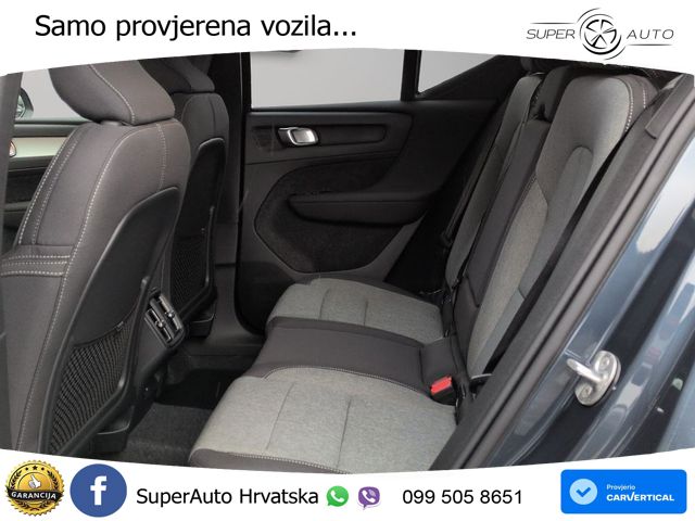 Volvo XC40 2.0 B3 163 KS Automatic LED+GR SJED+ACC