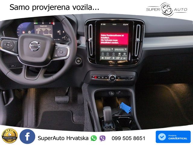 Volvo XC40 2.0 B3 163 KS Automatic LED+GR SJED+ACC
