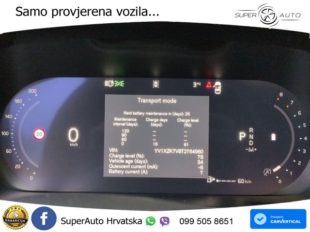 Volvo XC40 2.0 B3 163 KS Automatic LED+GR SJED+ACC