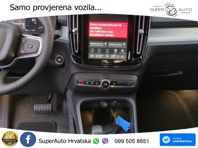 Volvo XC40 2.0 B3 163 KS Automatic LED+GR SJED+ACC