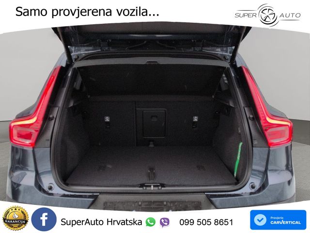 Volvo XC40 2.0 B3 163 KS Automatic LED+GR SJED+ACC
