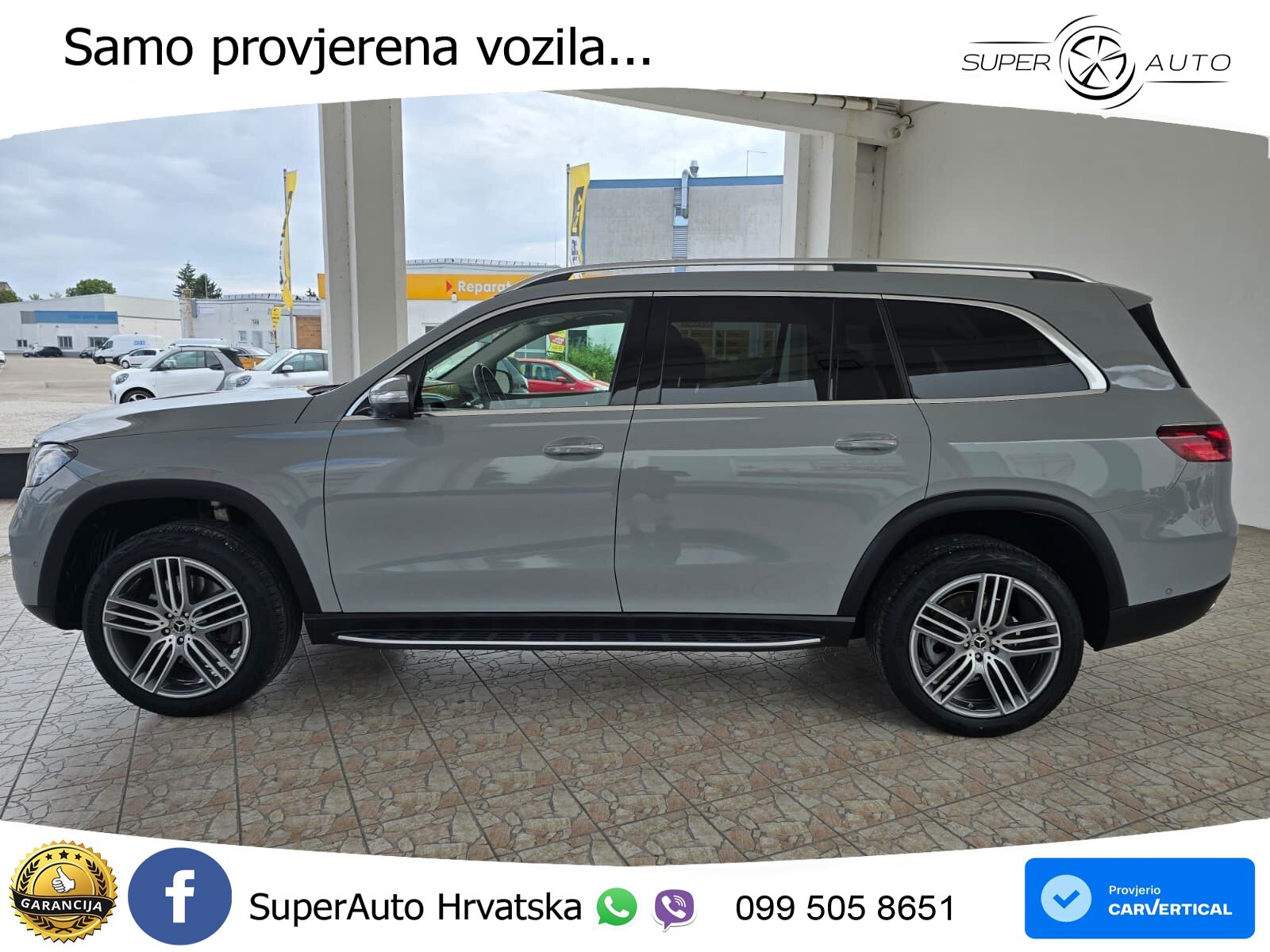 Mercedes-Benz GLS GLS 350d EQ Boost 4MATIC 9G-TRONIC ZRAČNI+ACC+GR SJED+360+PANO