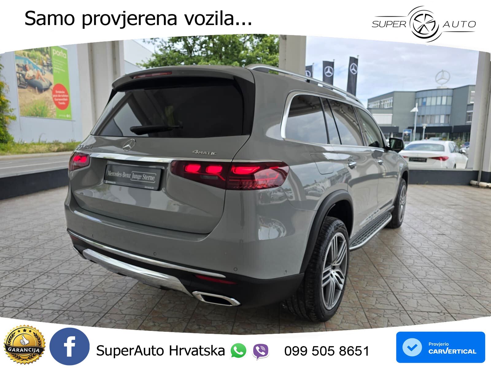 Mercedes-Benz GLS GLS 350d EQ Boost 4MATIC 9G-TRONIC ZRAČNI+ACC+GR SJED+360+PANO