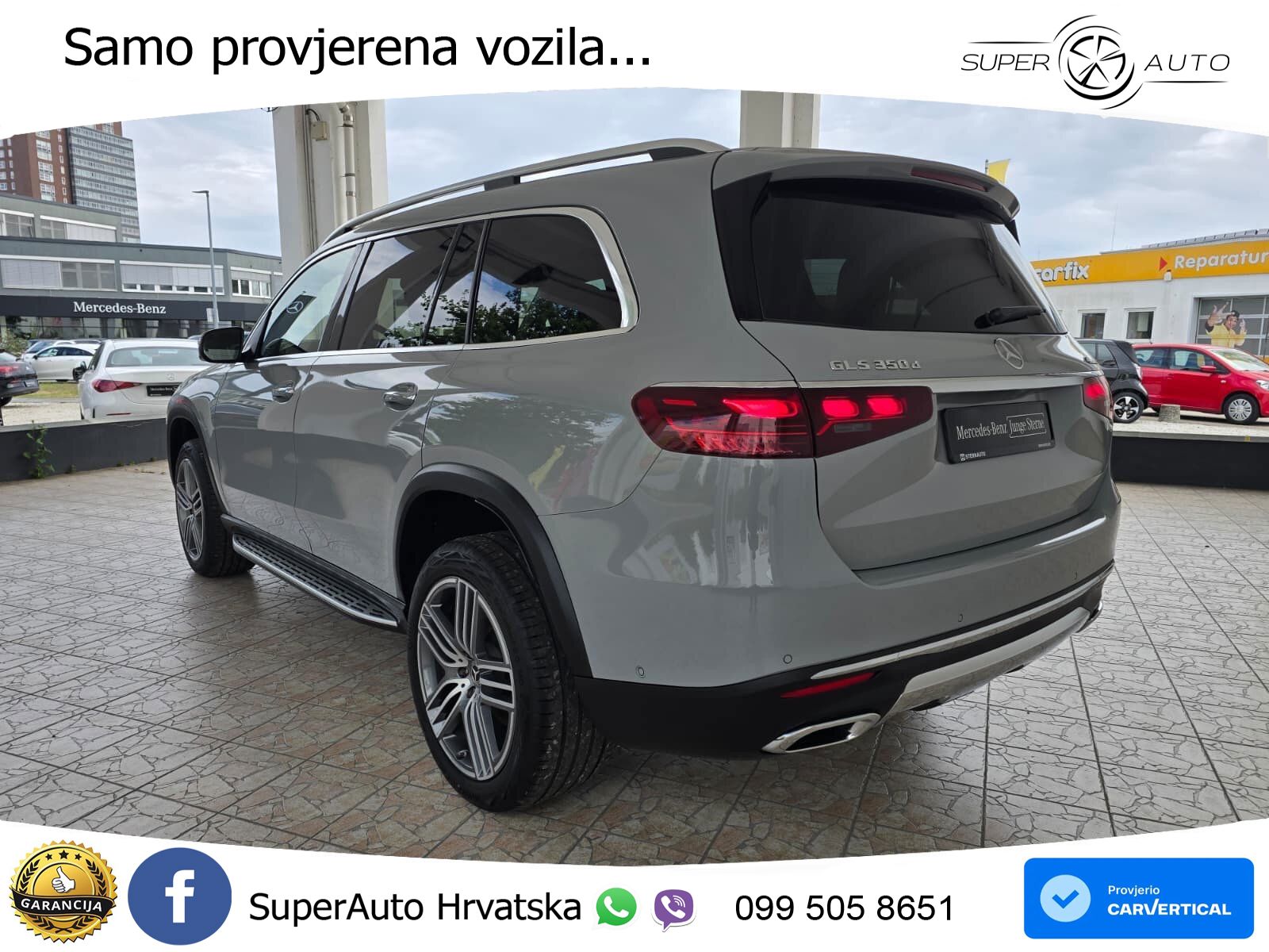 Mercedes-Benz GLS GLS 350d EQ Boost 4MATIC 9G-TRONIC ZRAČNI+ACC+GR SJED+360+PANO