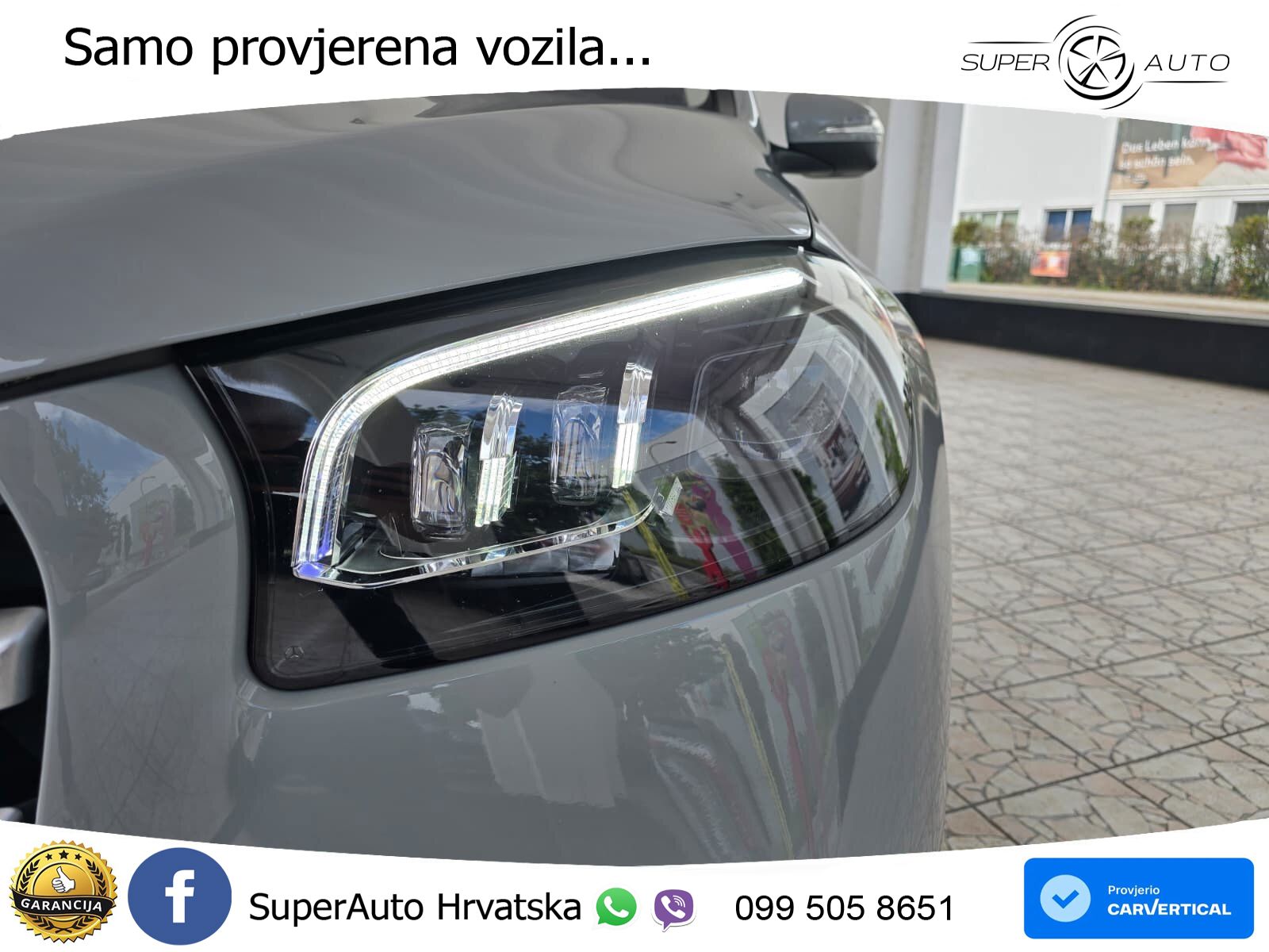 Mercedes-Benz GLS GLS 350d EQ Boost 4MATIC 9G-TRONIC ZRAČNI+ACC+GR SJED+360+PANO