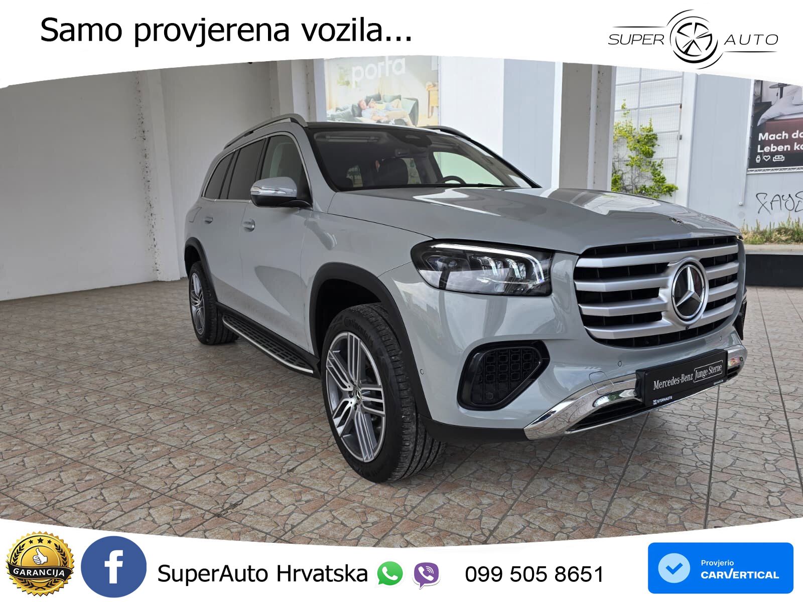 Mercedes-Benz GLS GLS 350d EQ Boost 4MATIC 9G-TRONIC ZRAČNI+ACC+GR SJED+360+PANO