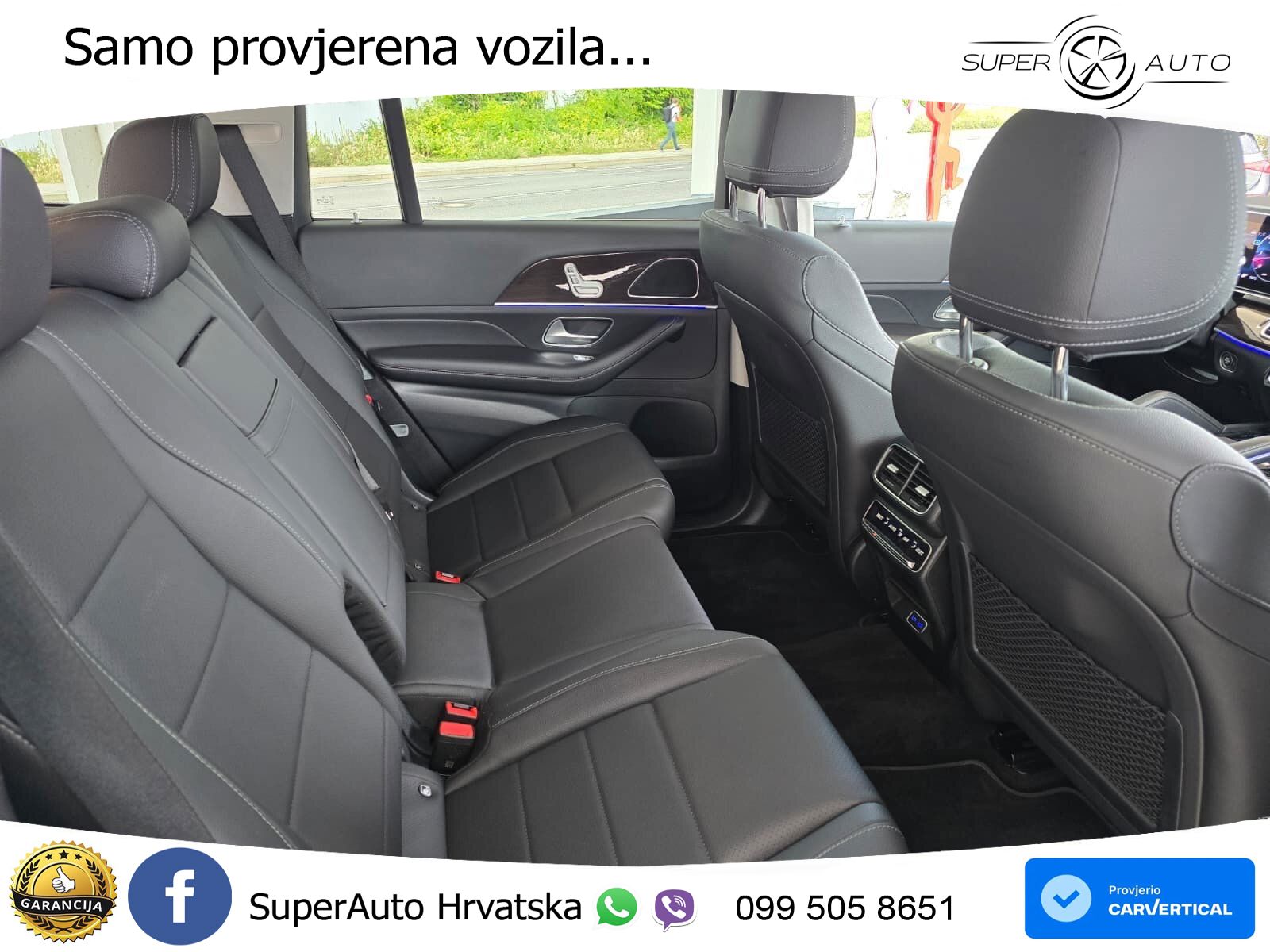 Mercedes-Benz GLS GLS 350d EQ Boost 4MATIC 9G-TRONIC ZRAČNI+ACC+GR SJED+360+PANO