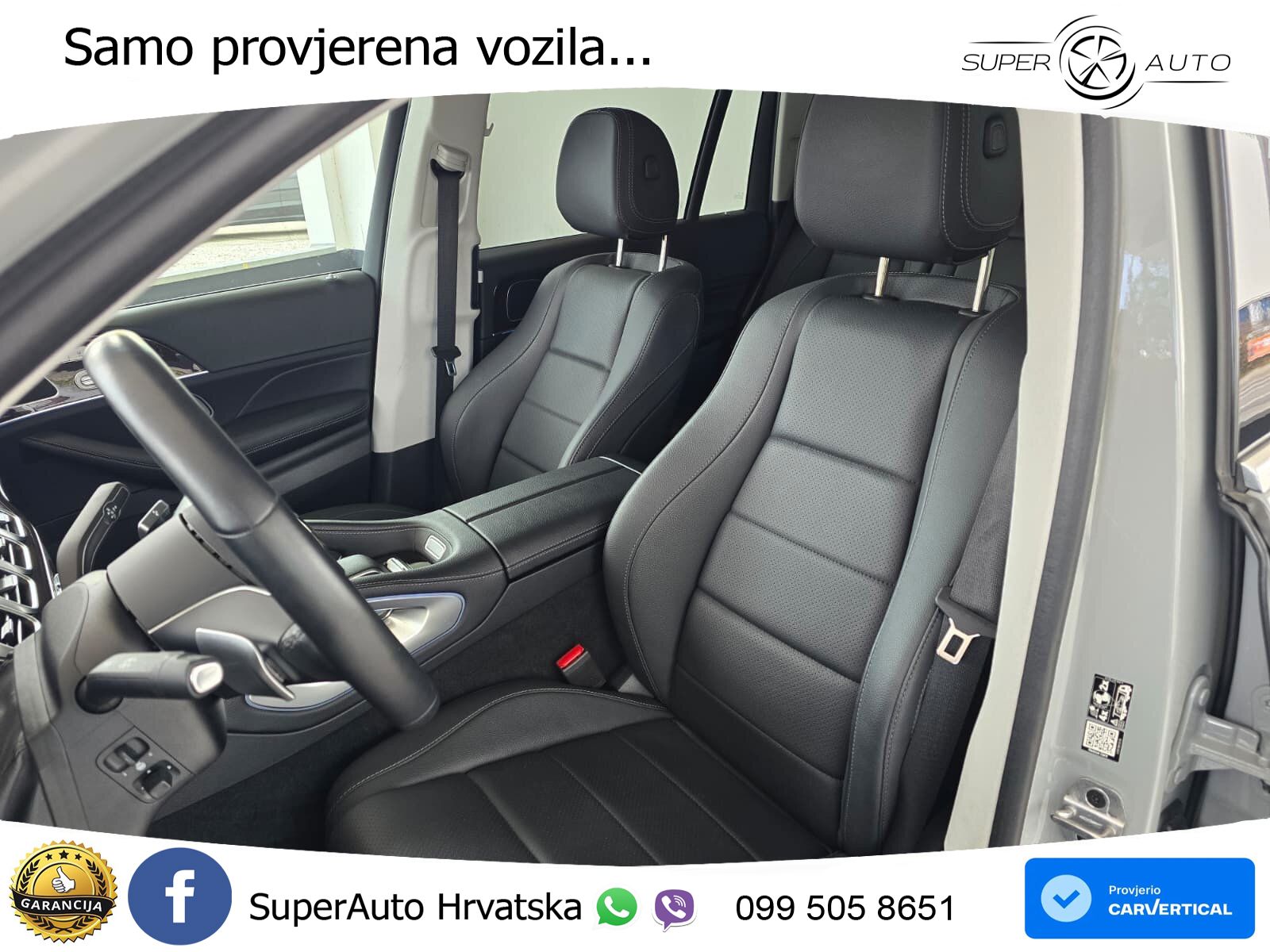 Mercedes-Benz GLS GLS 350d EQ Boost 4MATIC 9G-TRONIC ZRAČNI+ACC+GR SJED+360+PANO