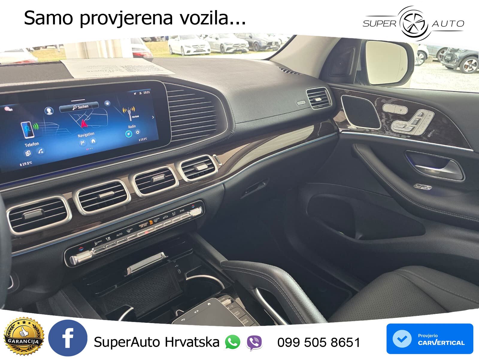 Mercedes-Benz GLS GLS 350d EQ Boost 4MATIC 9G-TRONIC ZRAČNI+ACC+GR SJED+360+PANO