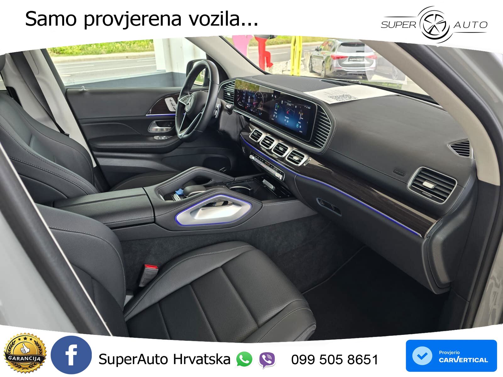 Mercedes-Benz GLS GLS 350d EQ Boost 4MATIC 9G-TRONIC ZRAČNI+ACC+GR SJED+360+PANO