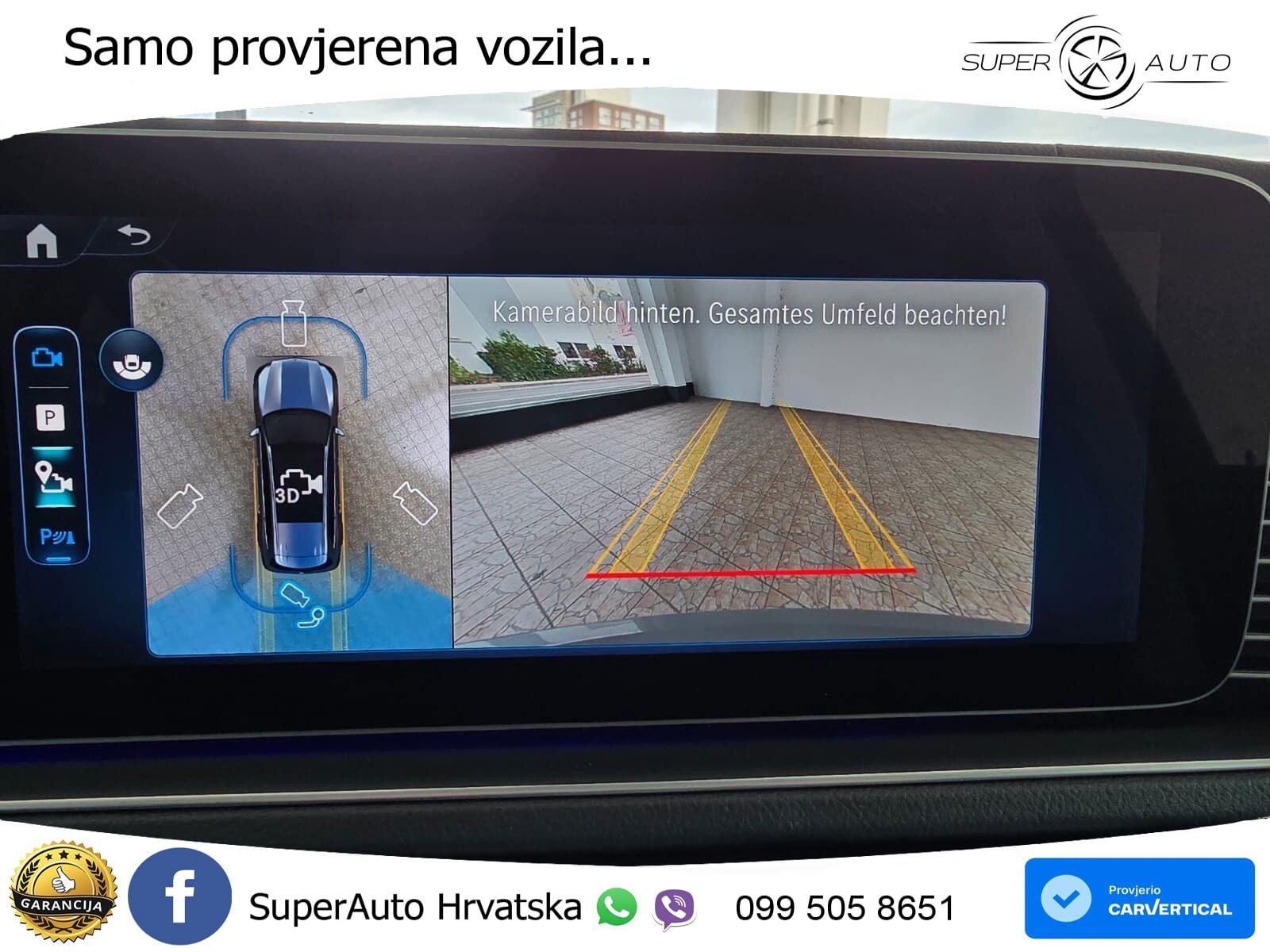 Mercedes-Benz GLS GLS 350d EQ Boost 4MATIC 9G-TRONIC ZRAČNI+ACC+GR SJED+360+PANO