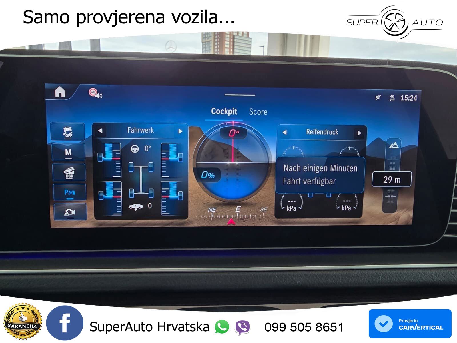 Mercedes-Benz GLS GLS 350d EQ Boost 4MATIC 9G-TRONIC ZRAČNI+ACC+GR SJED+360+PANO