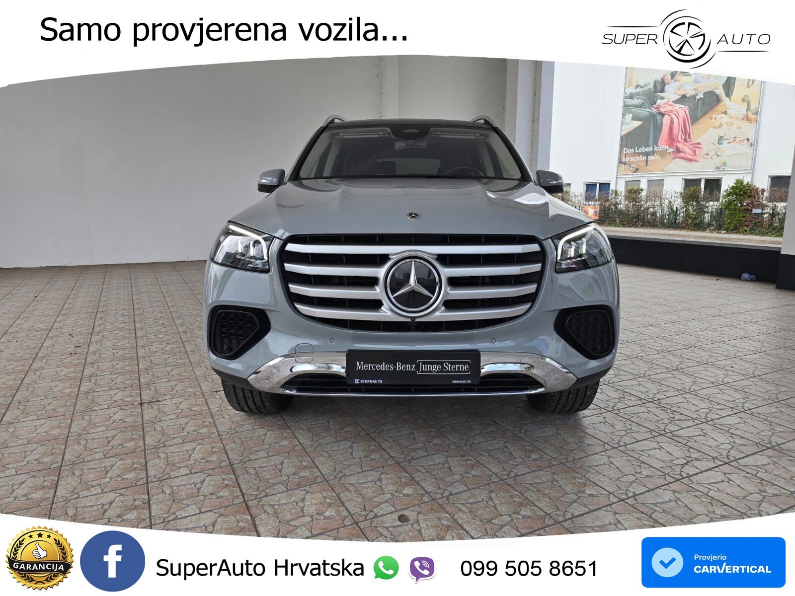 Mercedes-Benz GLS GLS 350d EQ Boost 4MATIC 9G-TRONIC ZRAČNI+ACC+GR SJED+360+PANO