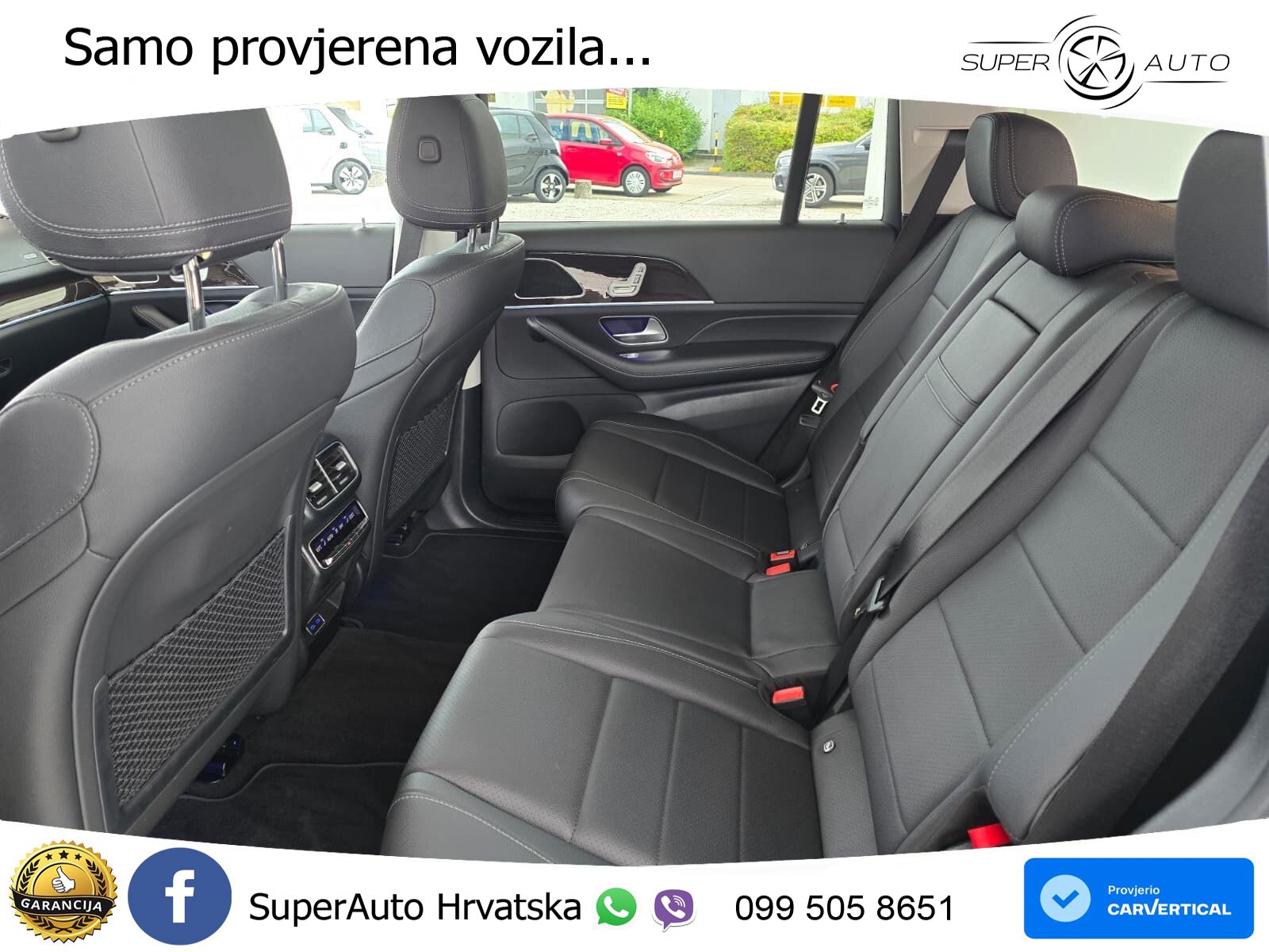 Mercedes-Benz GLS GLS 350d EQ Boost 4MATIC 9G-TRONIC ZRAČNI+ACC+GR SJED+360+PANO