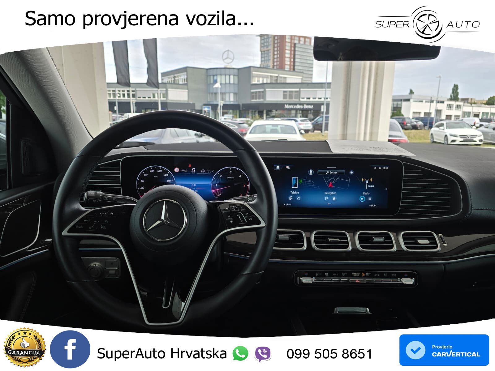Mercedes-Benz GLS GLS 350d EQ Boost 4MATIC 9G-TRONIC ZRAČNI+ACC+GR SJED+360+PANO