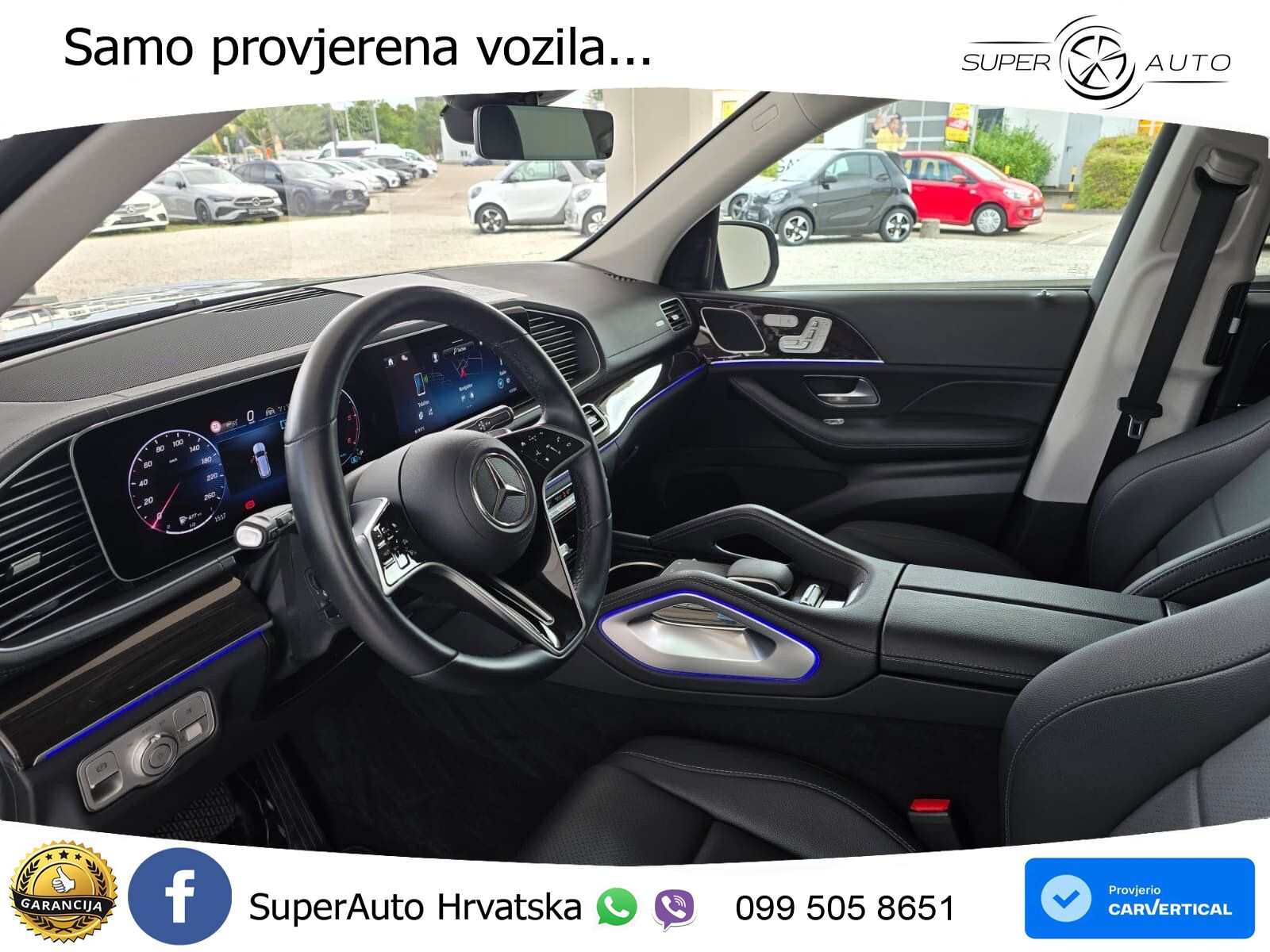 Mercedes-Benz GLS GLS 350d EQ Boost 4MATIC 9G-TRONIC ZRAČNI+ACC+GR SJED+360+PANO