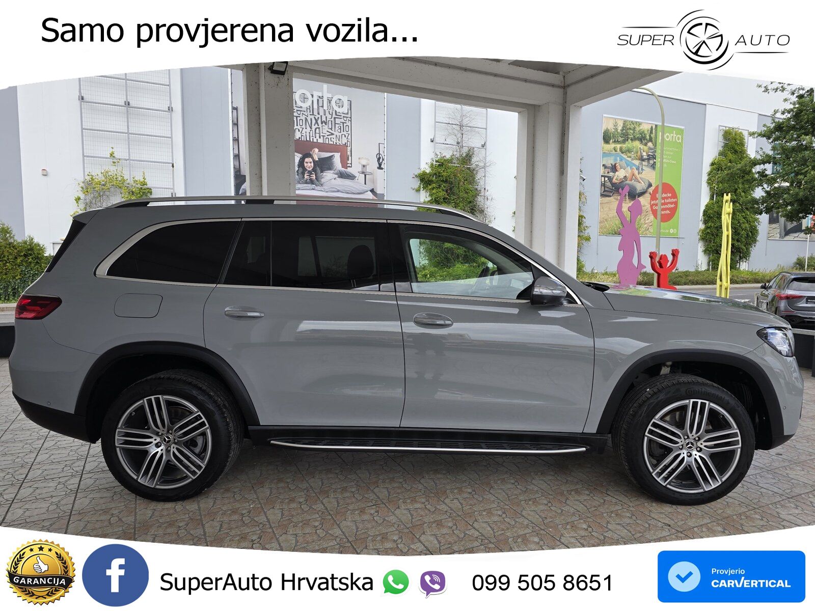 Mercedes-Benz GLS GLS 350d EQ Boost 4MATIC 9G-TRONIC ZRAČNI+ACC+GR SJED+360+PANO